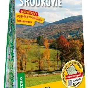 Comfort!map Sudety Środkowe 1:60 000