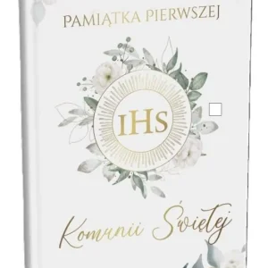 Pamiątka książeczka Komunia