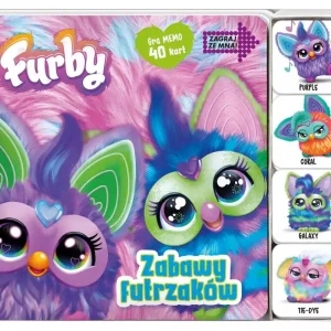 Furby. Furby. Zagraj ze mną! Zabawy futrzaków