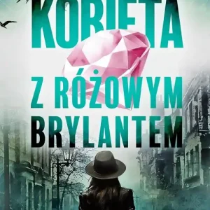 Kobieta z różowym brylantem