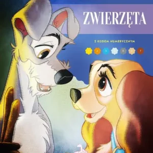 Kolorowanka antystresowa. Zwierzęta. Disney