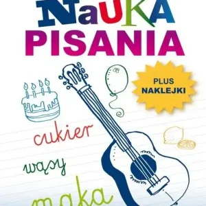 Nauka pisania. Ćwiczenia w kaligrafii cz.2
