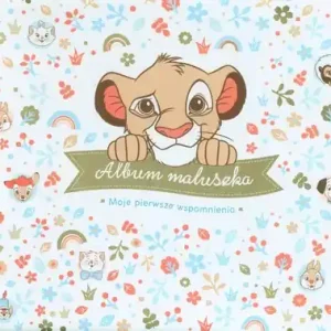 Album maluszka. Moje pierwsze wspomnienia. Disney