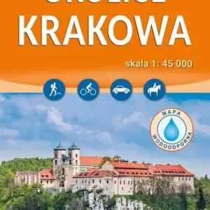 Mapa - Okolice Krakowa 1:45 000