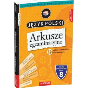 Arkusze egzaminacyjne z j. polskiego dla 8-klasis