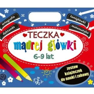 Teczka mądrej główki 6-9 lat