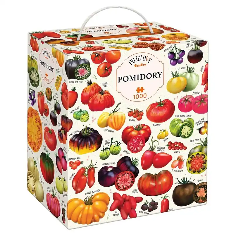 Puzzle 1000 Puzzlove Pomidory CzuCzu