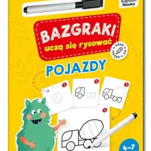 Bazgraki uczą się rysować. Pojazdy. Kapitan Nauka