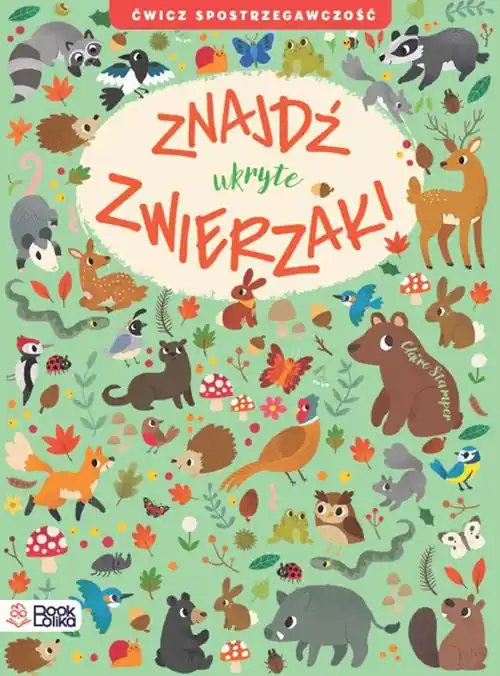 Znajdź ukryte zwierzaki. Ćwicz spostrzegawczość