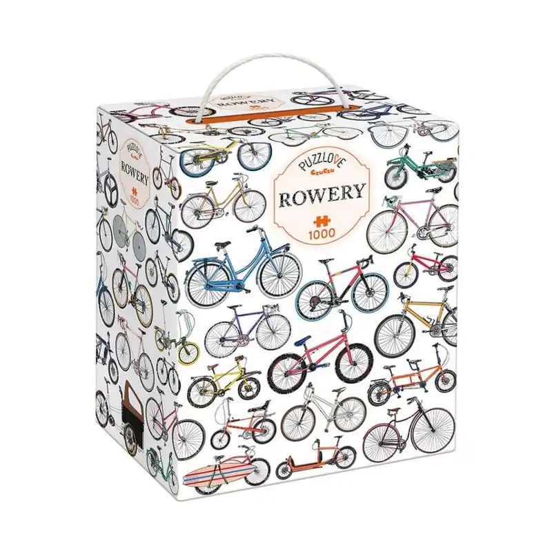 Puzzlove CzuCzu Rowery 1000 el.