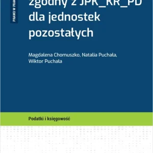 Wzorcowy plan kont zgodny z JPK_KR_PD dla jednostek pozostałych