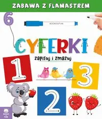 Cyferki Zapisuj i zmazuj