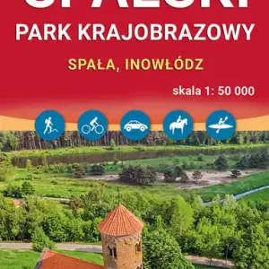 Mapa - Spalski Park Krajobrazowy 1:50 000