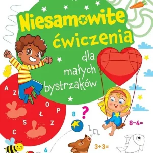 Niesamowite ćwiczenia dla małych bystrzaków Ziel.