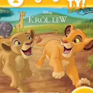 1, 2, 3, czytasz ty! Poziom 1. Simba i Nala