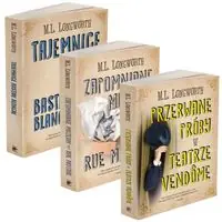 Przerwane próby w Teatrze Vandome/ Zapomniane muzeum przy rue Mistral/ Tajemnice Bastide Bla. Pakiet