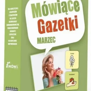 Mówiące Gazetki. Marzec - pomoc dydaktyczna