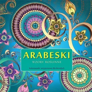 Arabeski. Wzory roślinne