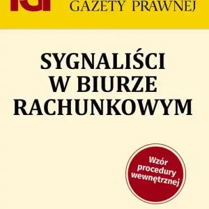 Sygnaliści w biurze rachunkowym