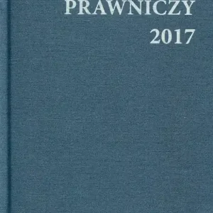 Kalendarz Prawniczy 2017 A5 szary