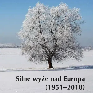 Silne wyże nad Europą (1951-2010)