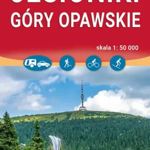 Jesioniki, Góry Opawskie 1:50 000
