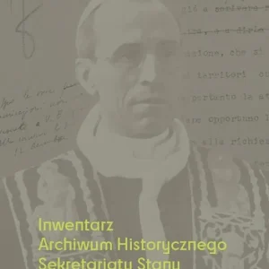 Inwentarz Archiwum Historycznego Sekretariatu...