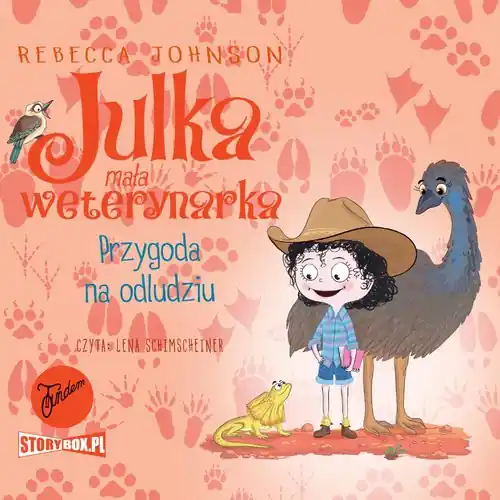 Julka mała weterynarka Tom 9 Przygoda na odludziu