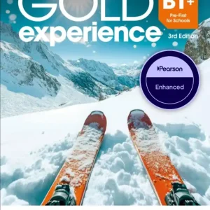 Gold Experience 3rd B1+ SB + ebook Enhanced Pack
