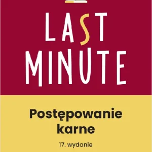 Postępowanie karne + testy online