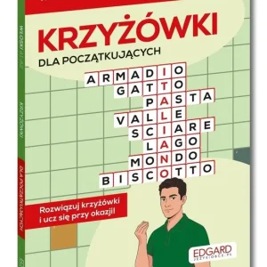 Włoski. Krzyżówki dla początkujących A1–A2