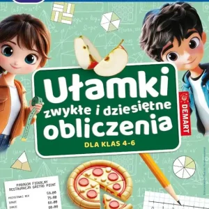 Korepetytor 4-6. Ułamki