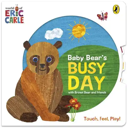 Baby Bears Busy Day