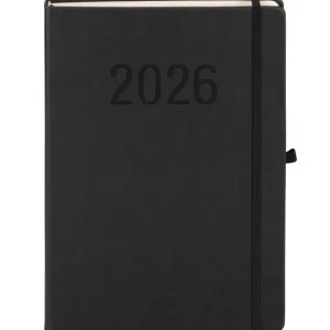 Kalendarz 2026 A4 Memofix DNS czarny