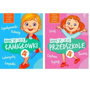 BAWIE SIĘ I UCZĘ 2 (2 tytuły)