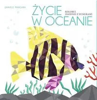 Życie w oceanie Koloruj zgodnie z numerami