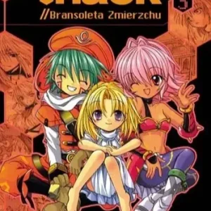 .hack//Bransoleta Zmierzchu tom 3